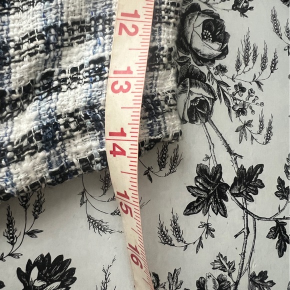 Zara Textured Plaid Crop Top NWT - Picture 11 of 14